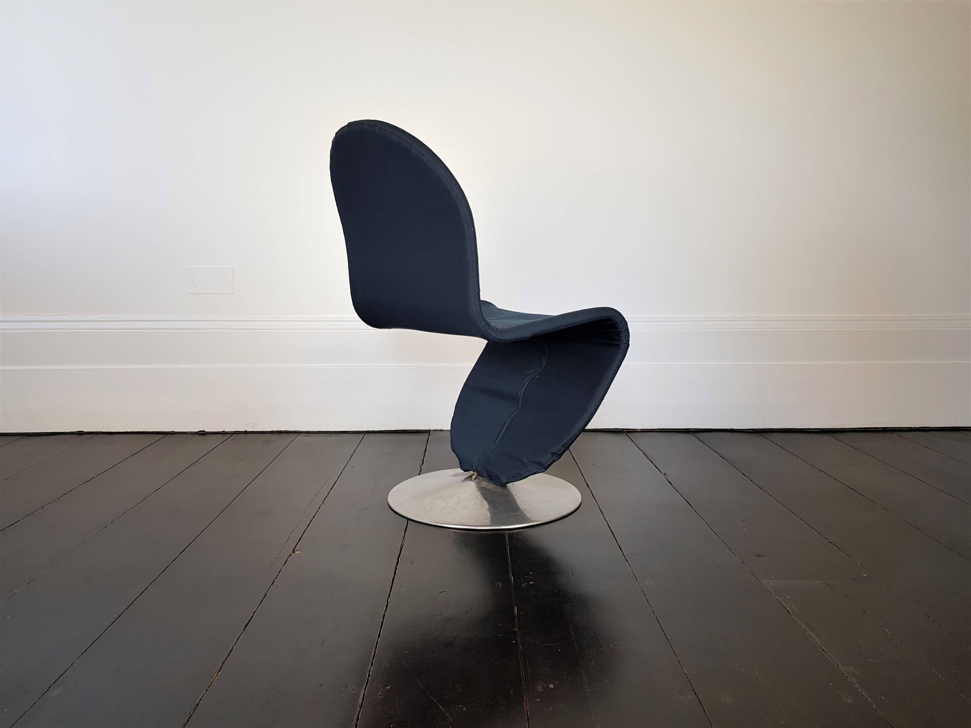 1-2-3 Chair by Verner Panton for Rosenthal, 1980s 1
