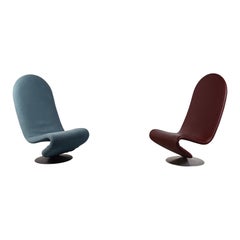 1-2-3 High Back Chair for Fritz Hansen by Verner Panton for Fritz Hansen, 1970s