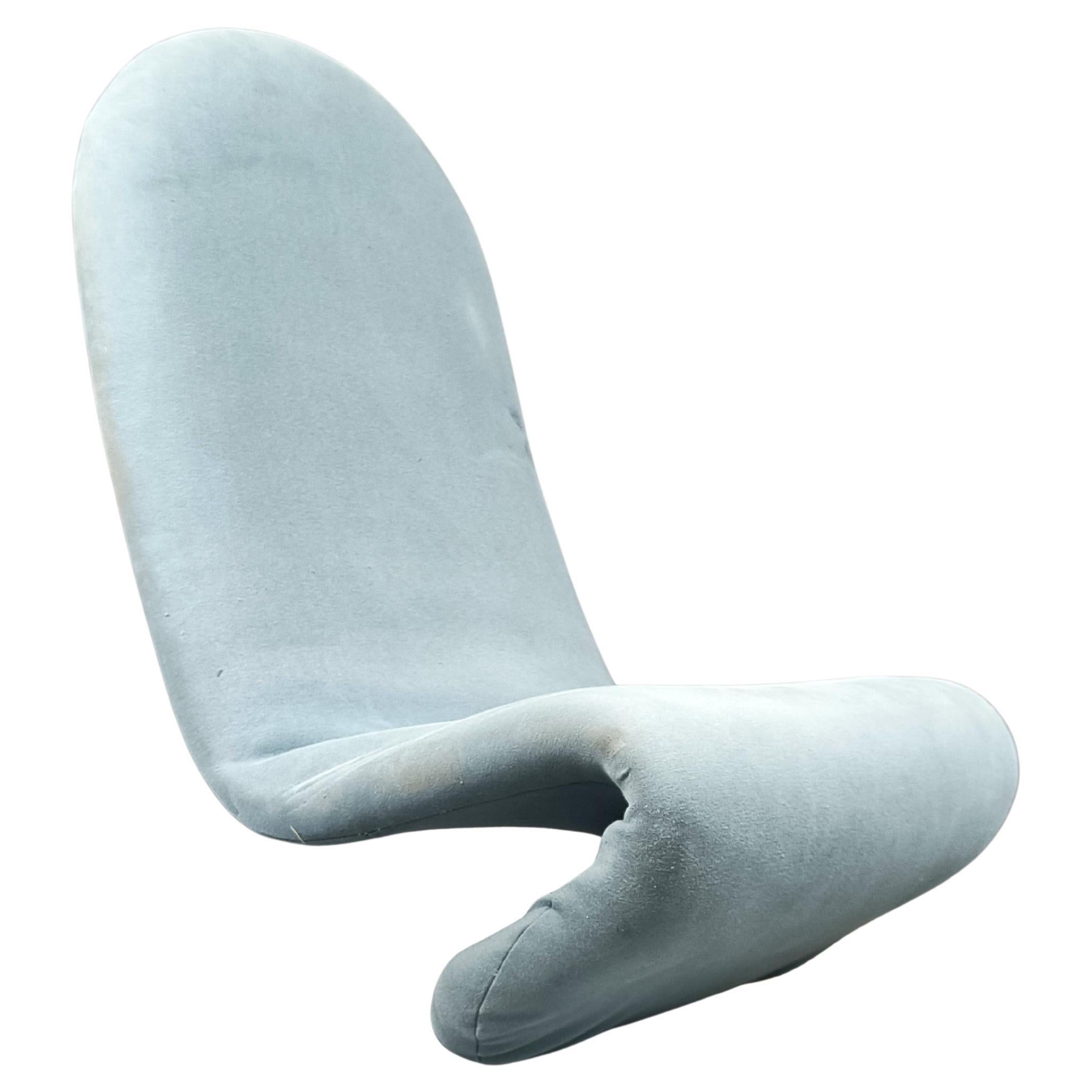1-2-3 High Back Chair for Fritz Hansen by Verner Panton for Fritz Hansen, 1970s