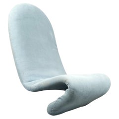 1-2-3 High Back Chair for Fritz Hansen by Verner Panton for Fritz Hansen, 1970s