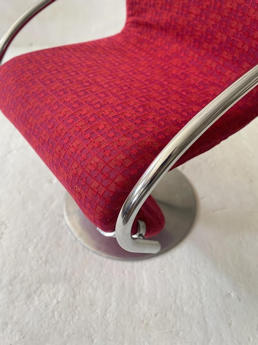 Late 20th Century 1-2-3 Series Easy Chair by Verner Panton 1970s For Sale