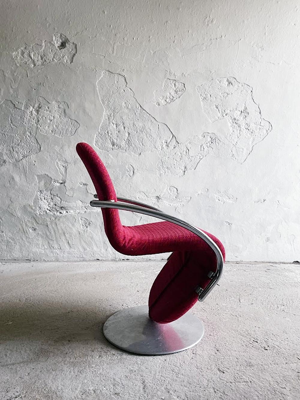1-2-3 Series Easy Chair by Verner Panton 1970s For Sale 1