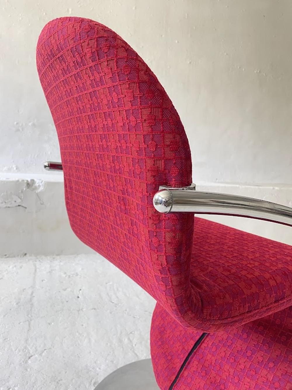 1-2-3 Series Easy Chair by Verner Panton 1970s For Sale 2