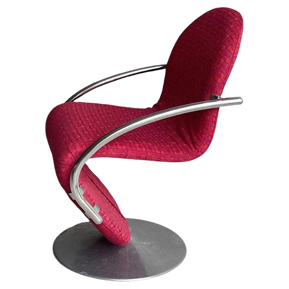 1-2-3 Series Easy Chair by Verner Panton 1970s For Sale
