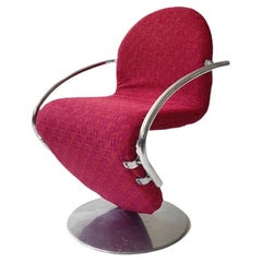 1-2-3 Series Easy Chair by Verner Panton 1970s