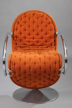 1-2-3 System Dining Armchair von Verner Panton für Fritz Hansen