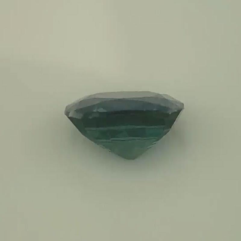 This Cushion shape 1.41-carat Natural Greenish Blue color sapphire GIA certified has been hand-selected by our experts for its top luster and unique color
