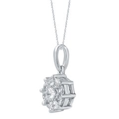 1/2 Carat Certified Special Cut Diamond Pendant 14 Karat Gold