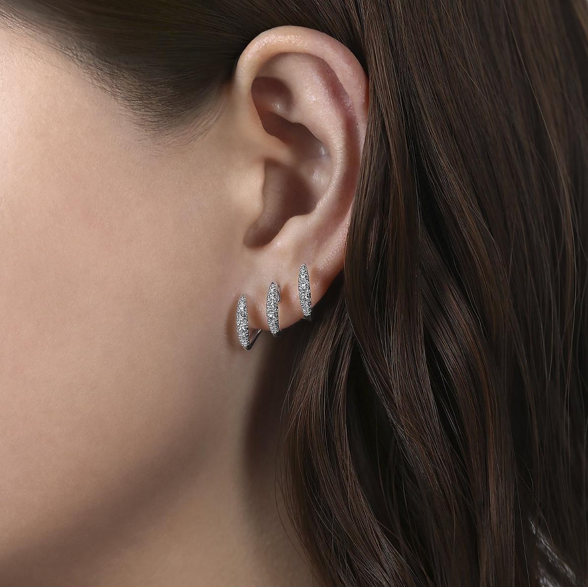.50 carat diamond stud earrings