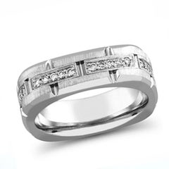 1/2 Carat Diamond Gent’s Ring in 14k Gold