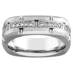 1/2 Karat Diamant-Herrenring aus 14k Gold