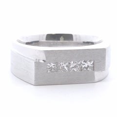 1/2 Carat Diamond Men’s Ring in 14k Gold