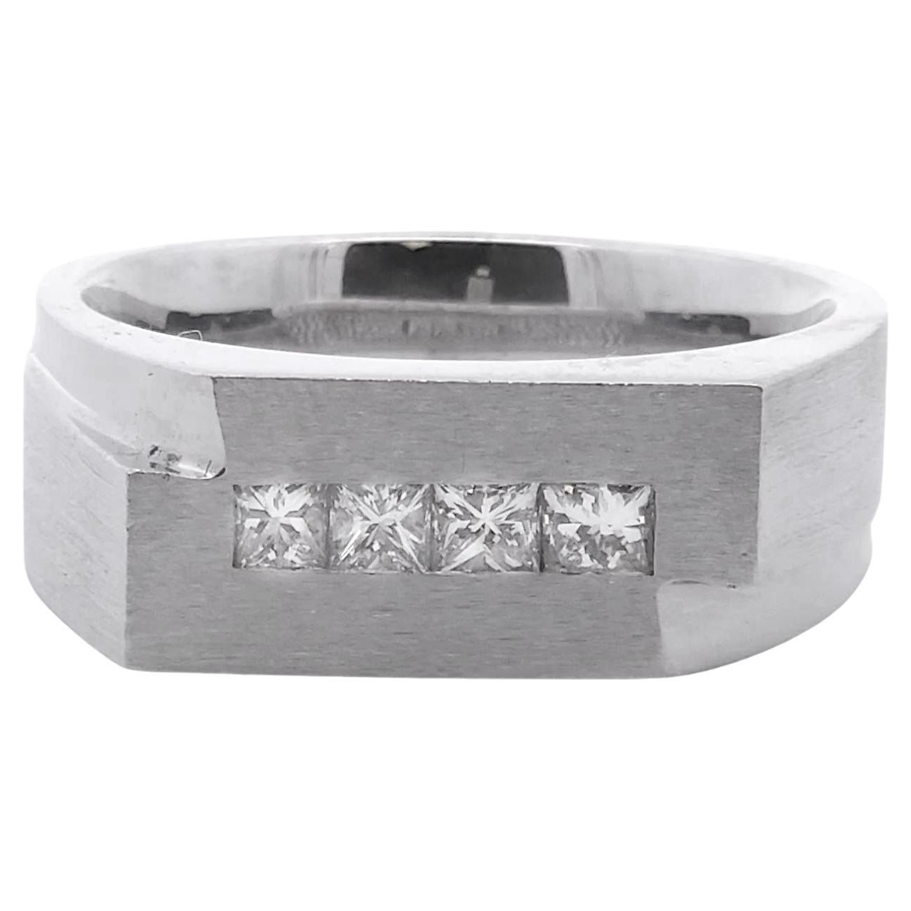 1/2 Carat Diamond Men’s Ring in 14k Gold