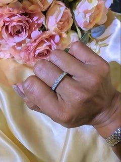 1/2 Carat Ladies Diamond Band, 'G-H, VS'