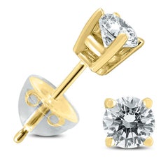 The Eternal Round Diamond Studs - Featuring .5 Carats of Diamonds