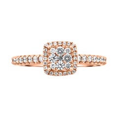 1/2 Carat TW Diamond Engagement Ring