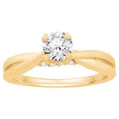1/2 Carat TW Diamond Sol Plus Ring