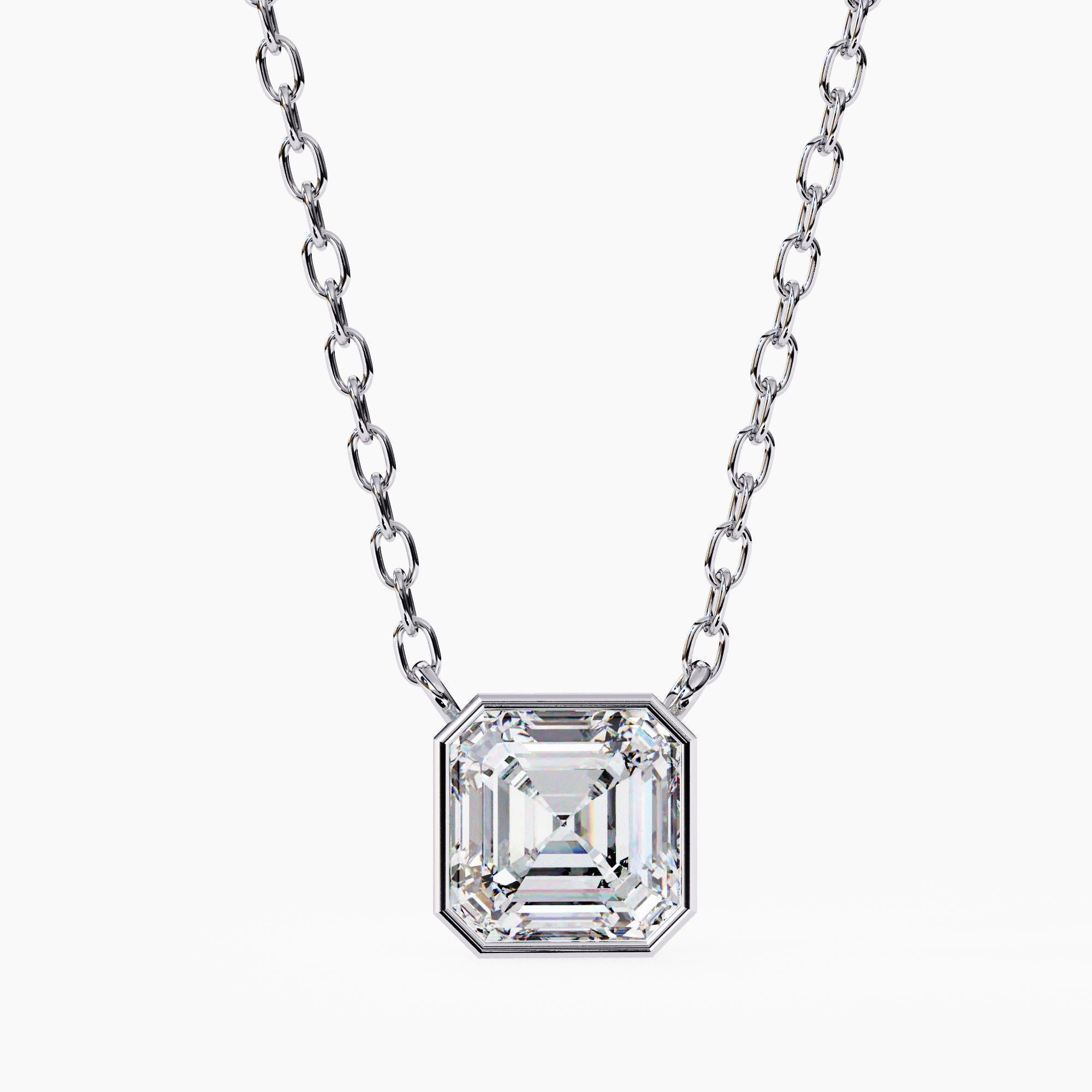 DETALLES DEL PRODUCTO
Tipo de metal: Oro de 14 quilates, 
Por favor, indícanos tu preferencia de color dorado a través del mensaje de la bandeja de entrada
Peso total del diamante y tamaño total del colgante: 
 1/2 ct - 4,5 mm x 4,5 mm
Claridad