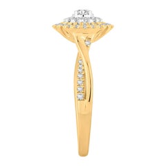 1/2 Carat TW Diamond Miracle Plate Engagement Ring