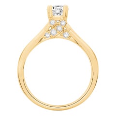 1/2 Carat TW Diamond Sol Plus Ring