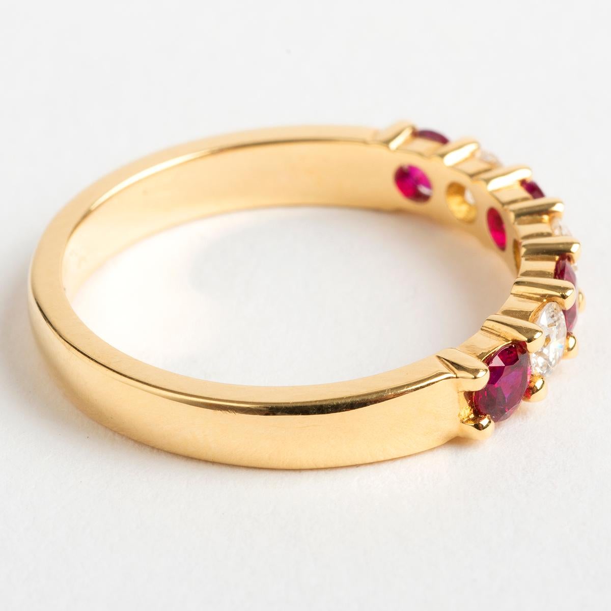 diamond eternity rings london