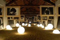 1/2 Globo 120 Lamp by SLIDE Studio