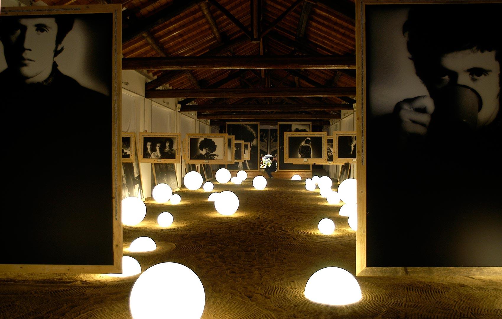 Post-Modern 1/2 Globo 120 Lamp by SLIDE Studio For Sale