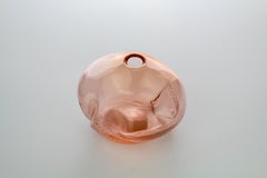 1/2 Ltr Formen, Aurora Gelblich, Handgemachtes Glasobjekt von Vogel Studio