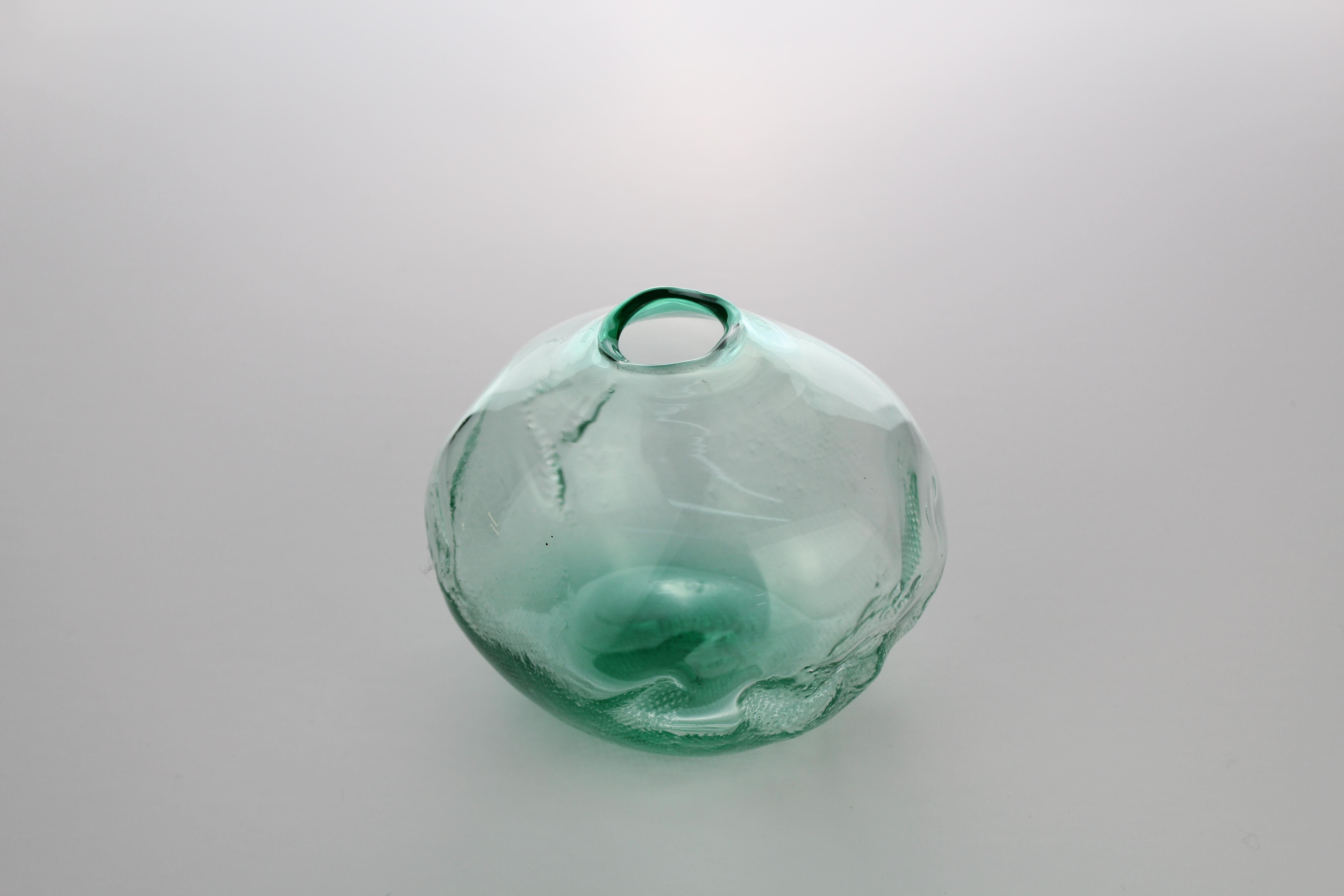 Formes 1/2 Ltr, Emerald Green, Objects for Objects for Objects fabriqués à la main par Vogel Studio Neuf - En vente à Sarstedt, NI