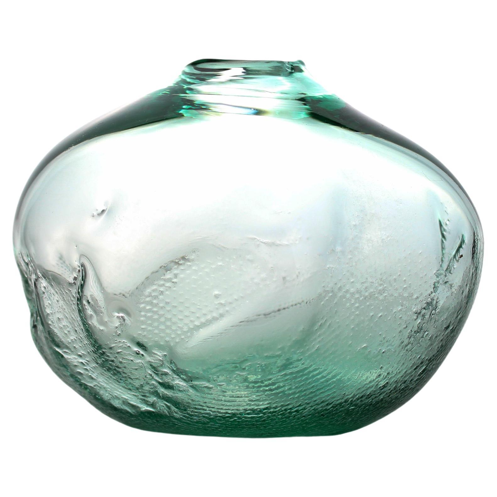 Formes 1/2 Ltr, Emerald Green, Objects for Objects for Objects fabriqués à la main par Vogel Studio en vente