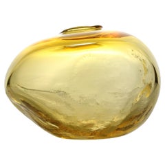 Formes 1/2 Ltr, Or, Objects for Objects en verre faits à la main par Vogel Studio
