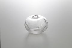 1/2 Ltr Forms, Transparent, Handmade Glass Object by Vogel Studio