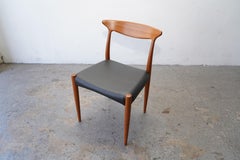 1 , 2 or 3 Danish Modern Teak Dining Chairs by Arne Hovmand-Olsen - Mogens Kold
