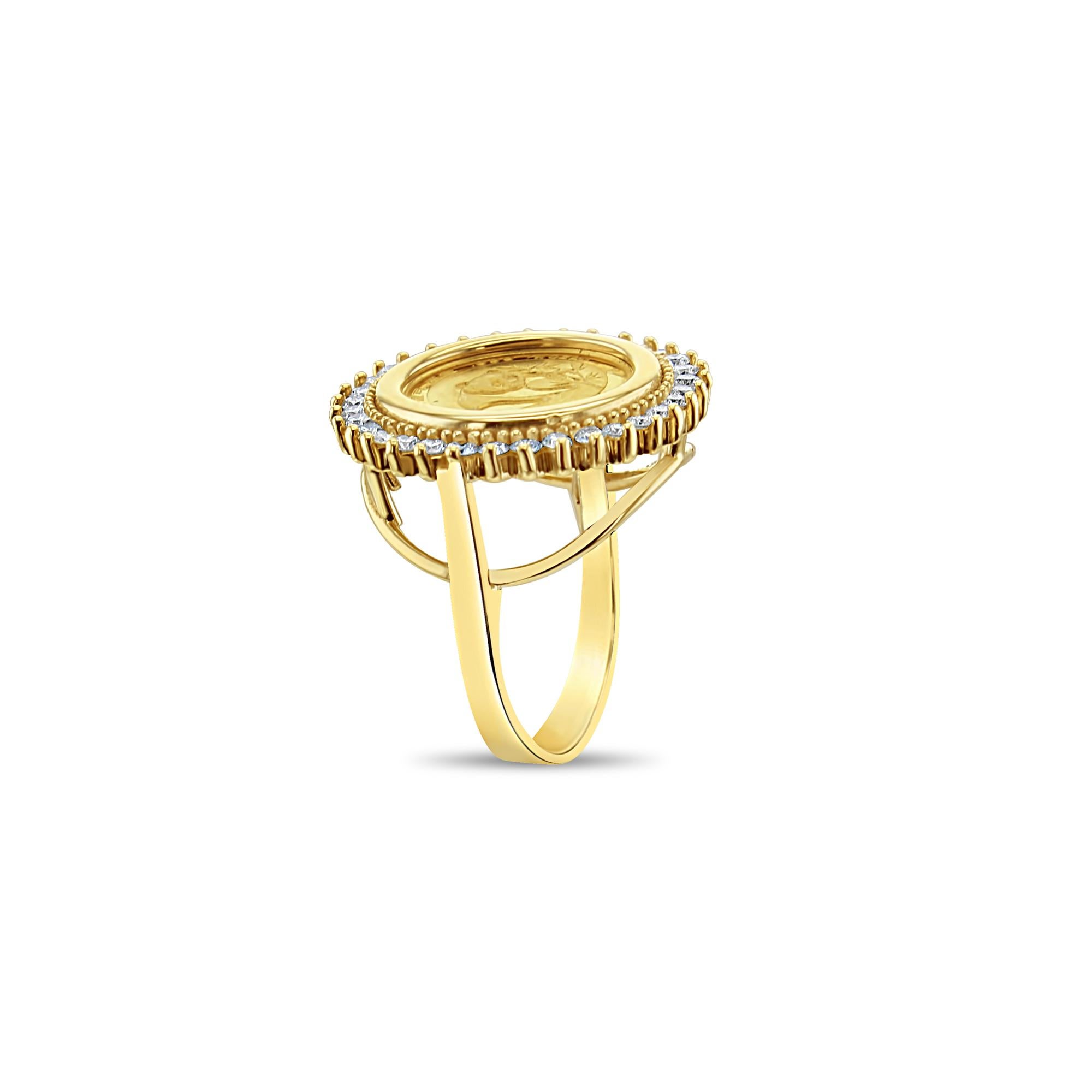 ♥ Informazioni sulle monete ♥

Contenuto d'oro: 1/20OZ
Purezza: Oro fino .999
Denominazione: 5 Yuan Yuan
Paese: Cina
Anno: Variabile
Dritto: Variabile
Inverso: Struttura del Tempio del Cielo

♥ Informazioni sull'anello ♥

Pietra principale: