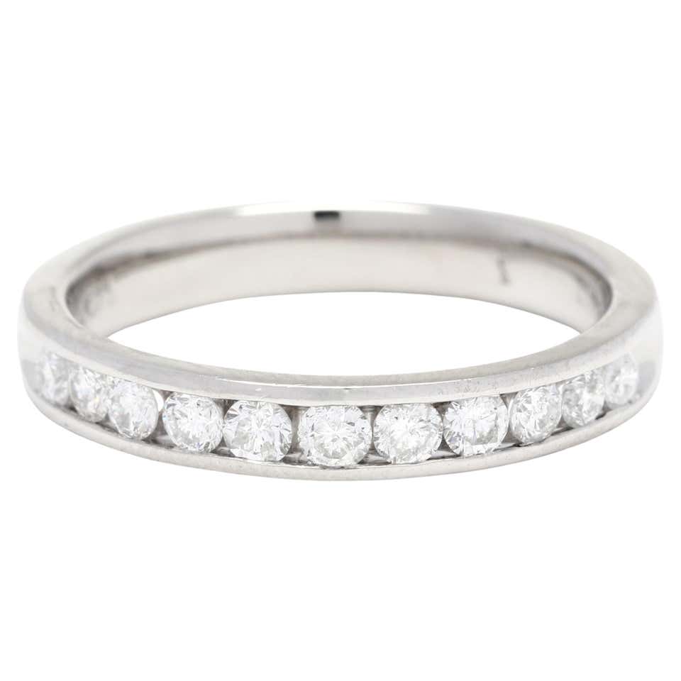 2.50ctw Pave Diamond Eternity Wedding Band Platinum Ring Anniversary ...