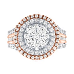 1 3/4 Carat TW Diamond Composite Ring