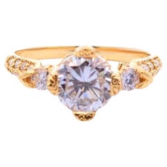 1 3/4 ct Diamond Designer 18K Ring