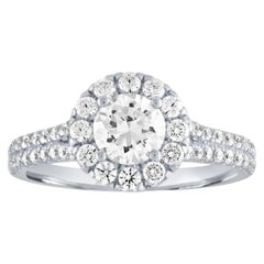 1 3/8 Carat TW Diamond Engagement Ring