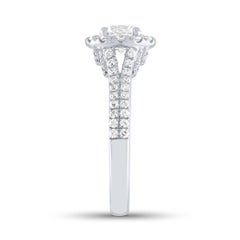 1 3/8 Carat TW Diamond Engagement Ring