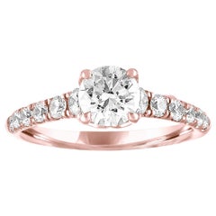 1 3/8 Carat TW Diamond Engagement Ring 1 3/8 Carat TW Diamond Engagement Ring