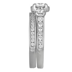 1 3/8 Carat Diamond Bridal Set