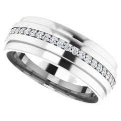 1/3 Carat Natural Diamond Eternity Band