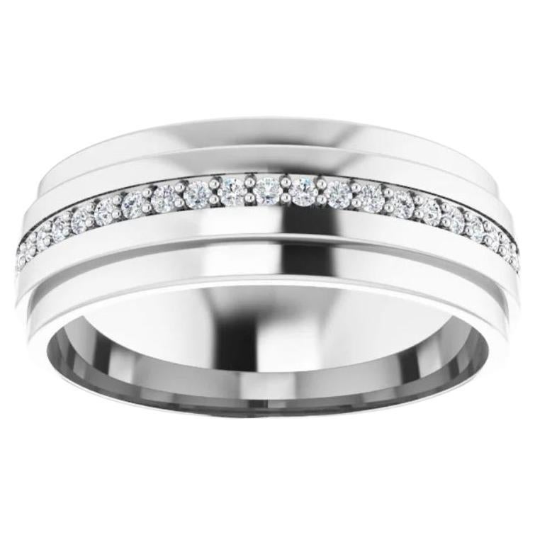For Sale:  1/3 Carat Natural Diamond Eternity Band