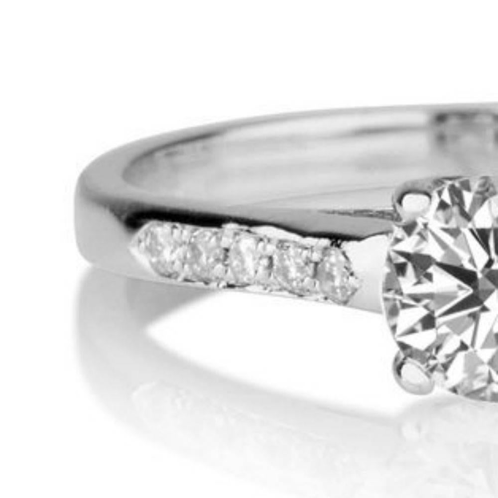 1/3 carat diamond ring