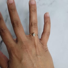 1/3 Carat Solitaire Marquise Diamond Engagement Ring