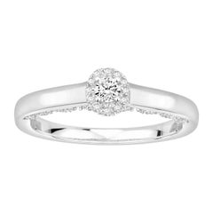 1/3 Carat TW Diamond Engagement Ring