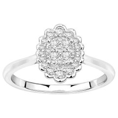 1/3 Carat TW Diamond Engagement Ring