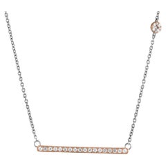 1/3 Carat TW Diamond F. Necklace