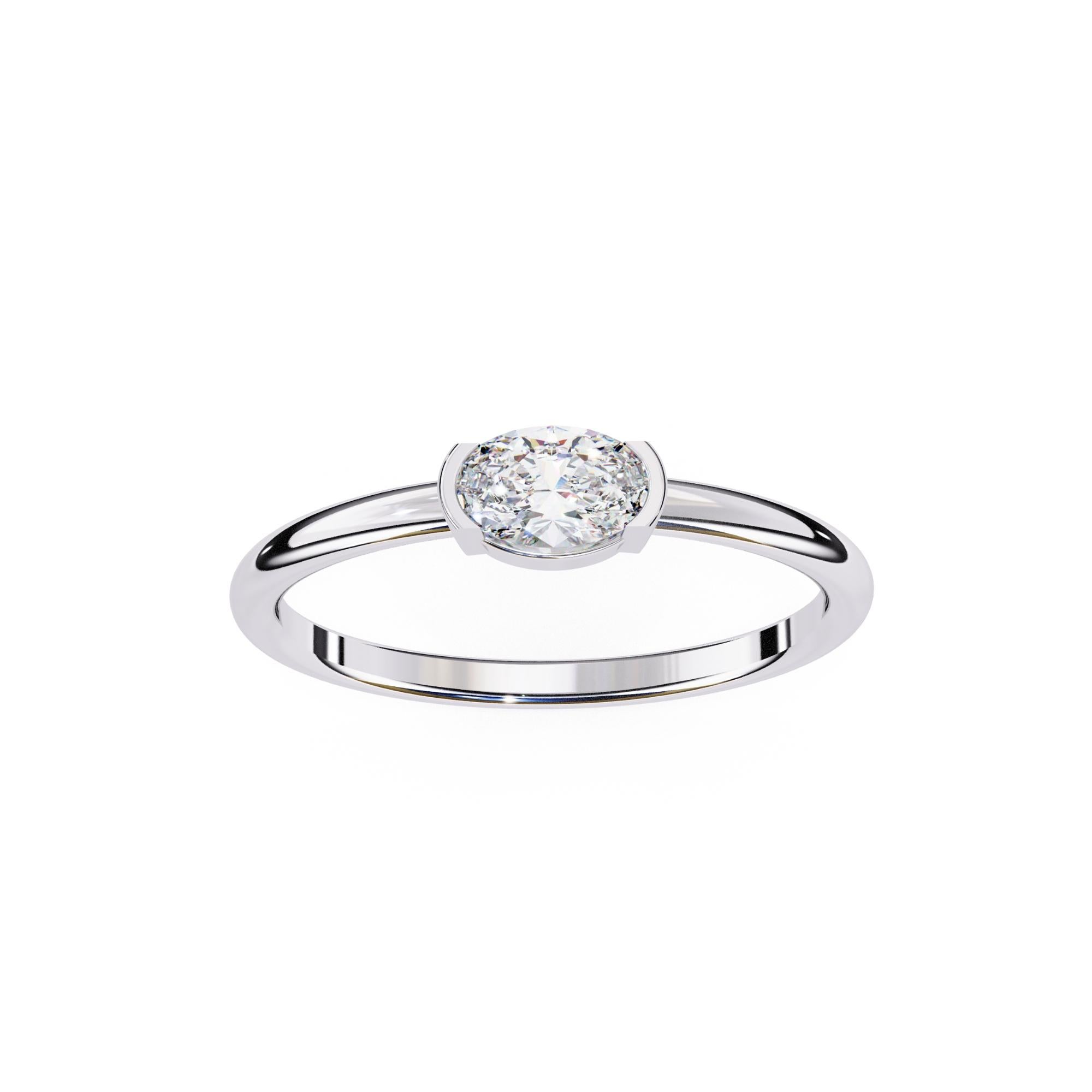 Item Code: AD275
Division: Natural Diamond
Collection: Classics
Metal Type: 14K Gold, White Gold. 
You can request a switch in gold color to yellow or rose gold (two-tone). We also provide gold with black rhodium. You can mention your preference