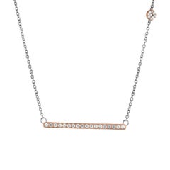 1/3 Carat TW Diamond F. Necklace